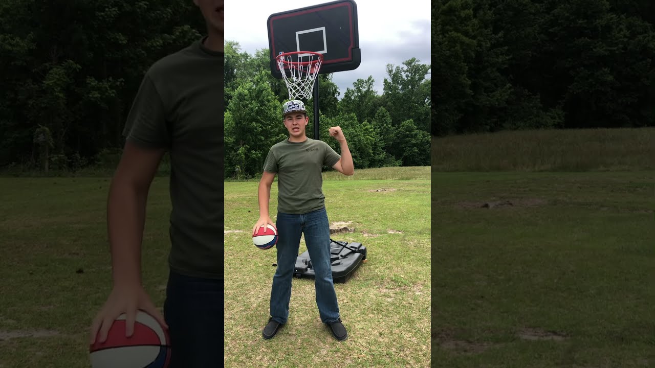 How High Can A 13 Year Old Dunk YouTube How High Can A 13 Year Old Dunk YouTube