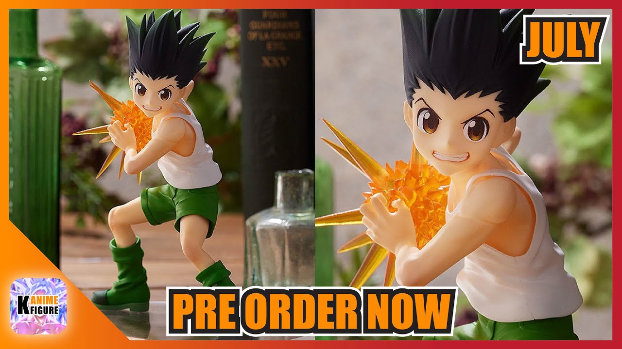 GoodSmile_US on X: POP UP PARADE figures from HUNTER x HUNTER are