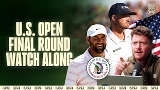 U.S. Open Final Round Watch Along: Contenders CHASING Wyndham Clark at Shinnecock! Net Worth