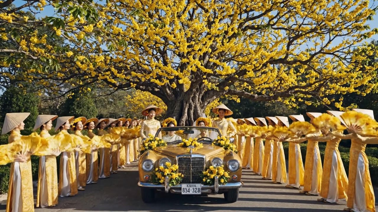 Vietnam New Year Parade in Ho Chi Minh City 2026 4K HDR — Massive Floats & Ao Dai A52