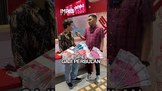 Spill gaji perbulan