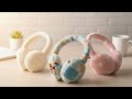 How To Sew A Cozy Ear Warmer Winter Saving Project Ear Warmer Handmade Earmuff 
