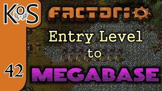 Factorio: Entry Level to Megabase Ep 42: LOW DENSITY STRUCTURES AND SILO - Tutorial Series Gameplay
