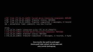 LKS - DNS Zone Transfers with TSIG & Loglastboot Services