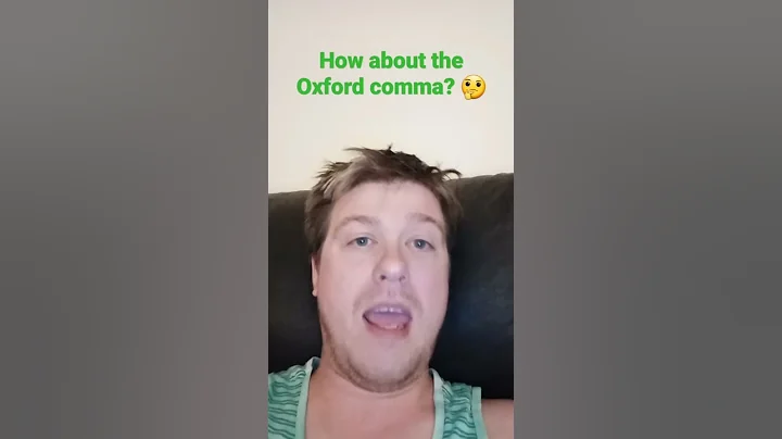 Thoughts on the Oxford comma? 🤔 #oxfordcomma #grammar #writing
