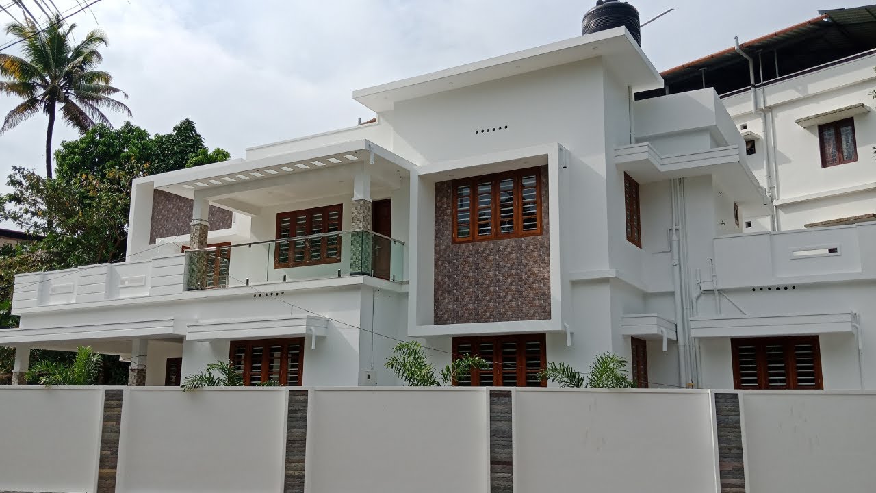 New house near Cochin Airport, Kerala YouTube