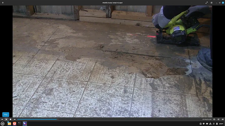 Mobile home rehab 42