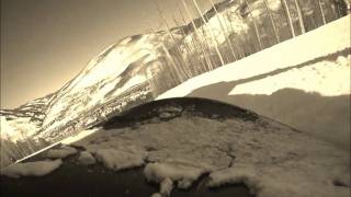 Jonathan Snowboarding in Vail, CO
