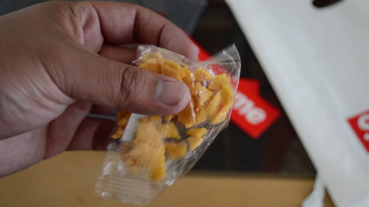 Supreme small box logo crewneck unboxing. Fall/winter 2016