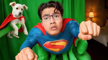 Can I Remake The Superman Movie At Home?