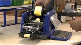 Celebrity BradyPrinter S3100 | How to Change a Label Roll Wealth