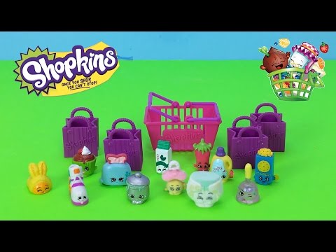 Shopkins Season 2 Fluffy Baby Special Edition Pack Opening