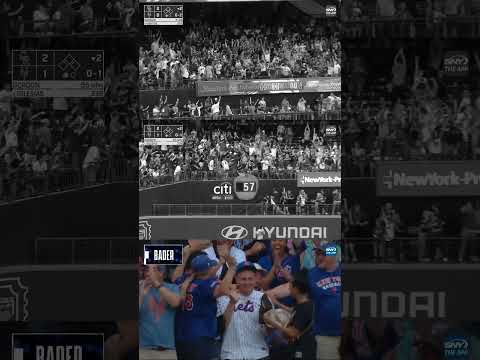 OMG!!! Mets go yard 3x in one inning 🤯 #shorts