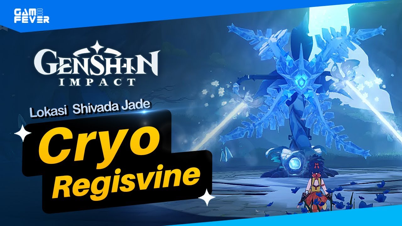 Genshin Impact: Onde encontrar Shivada Jade para personagens Cryo