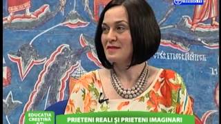 Lumini Pentru Viata.prieteni Reali Si Prieteni Imaginari.13 05 2015