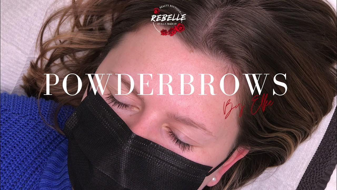 POWDERBROWS by Elke YouTube