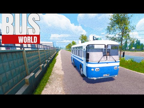 Видео: Bus World - Проверка Уровня Радиации