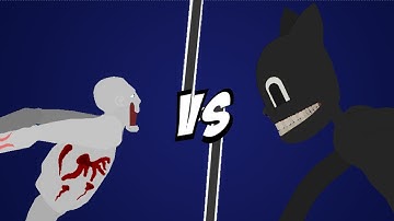 Scp 096 vs Cartoon Cat | Pivot Animation