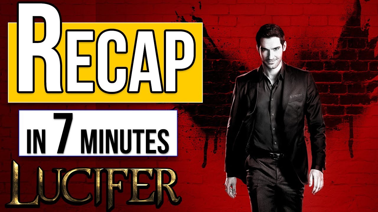 Download RECAP! In 7 Minutes LUCIFER Season 1-4 | Explained | Netflix