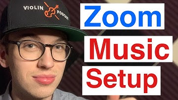 Zoom High Fidelity Music Mode - Zoom 5.4.9 Update - How to setup Zoom Music Settings