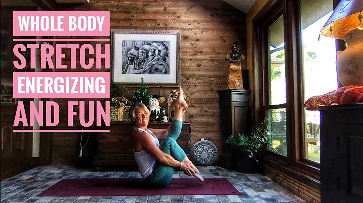 Whole Body Stretch  Energizing and Fun