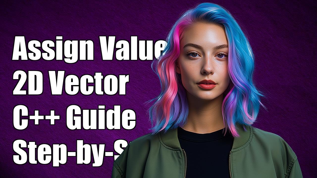 How to Assign Values to a Two-Dimensional Vector in C++: A Step-by-Step ...