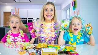 Gaby And Alex - Hawaiian Sweets And Treats Taste Test