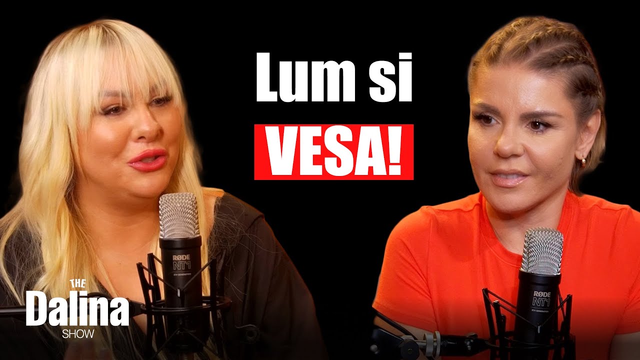 Vesa Luma: Kisha frikë të zgjohesha në mëngjes | THE DALINA SHOW Episodi 29