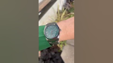 Rolex OP ‘Tiffany’ #rolex #fashion #youtubeshorts #shopping #shorts #watch #jewellery #fyp