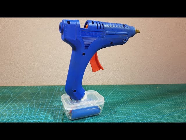 How To Make Rechargeable Glue Gun At Home 