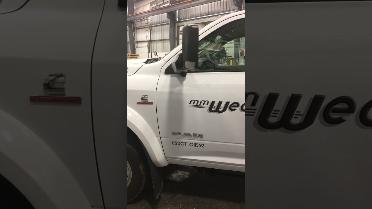 MM Weaver, Inc. Service Truck Oil System YouTube