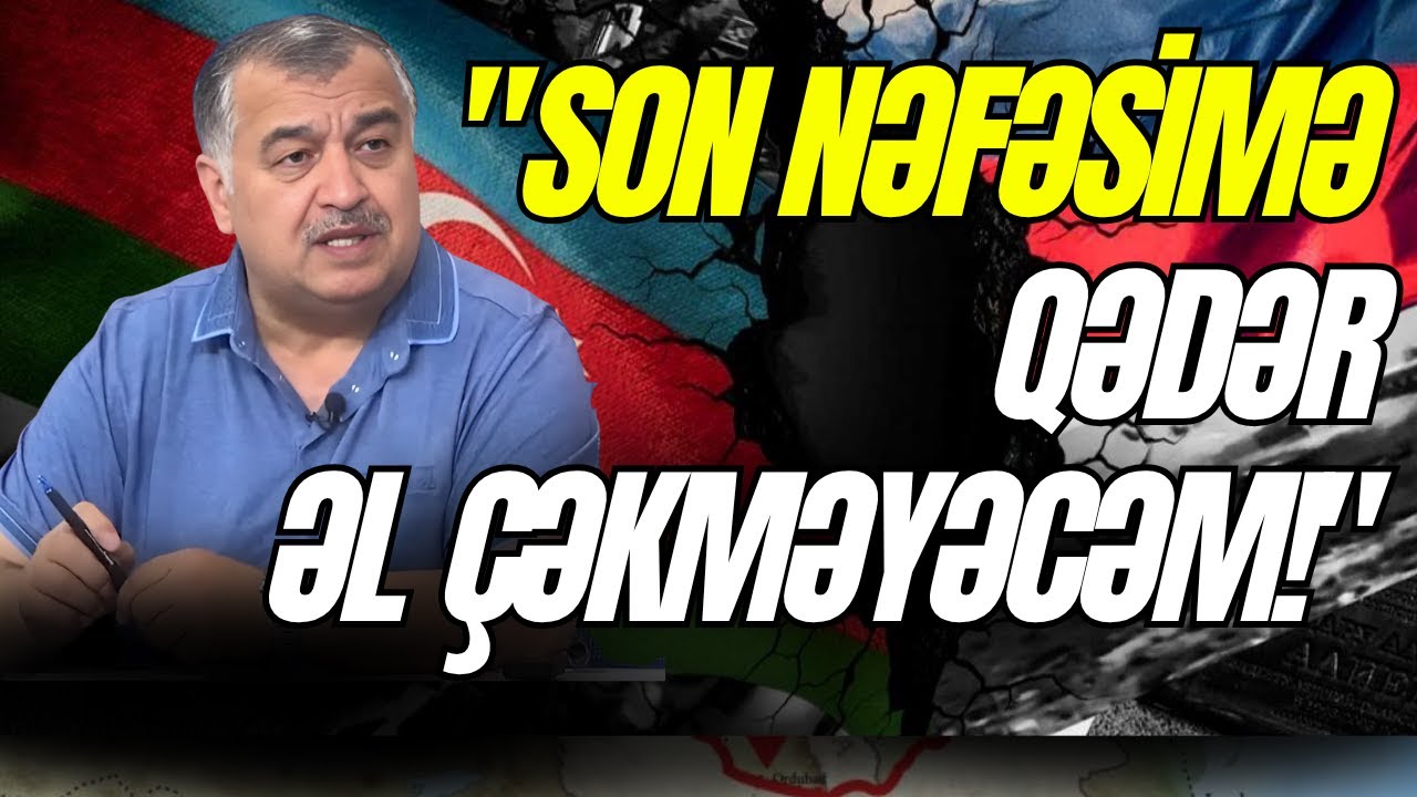 Üzeyir Cəfərov HİDDƏTLƏNDİ: 