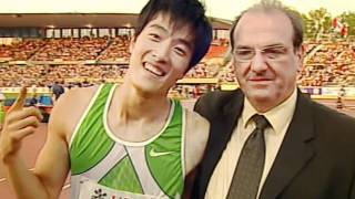 110m hurdles - Liu Xiang - 12.88 OLD WR - Lausanne 2006