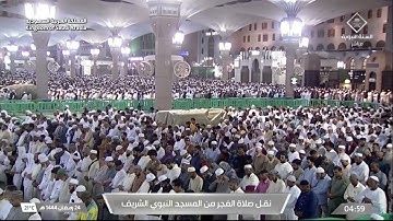 صلاة الفجر |للشيخ أحمد بن طالب 24 رمضان 1444هـ|سورة ق كاملة