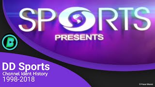 DD Sports Channel Ident History (1998-2018)