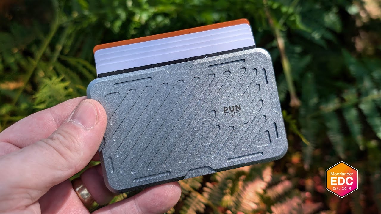 This Wallet Shouldn't Exist… But It Does - PUNCUBE MECH WALLET