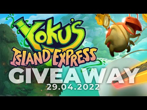 GIVEAWAY - Yoku's Island Express (Steam key)