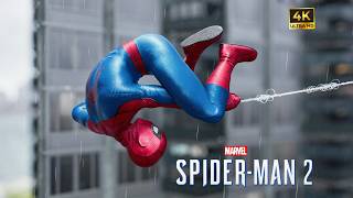 The Most Realistic Spider-Man 2 Gameplay Ever? 🗽 4K HDR #shorts screenshot 5