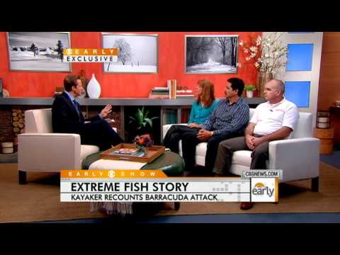 Kayaker Talks About Barracuda Attack