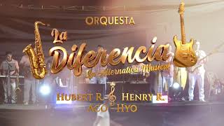 Orquesta LA DIFERENCIA - Mix GRUPO ALEGRIA