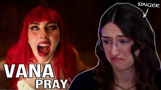 The Clap Back I Vana - Pray I Singer Reacts I