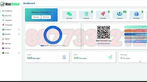Full Source Code Api WhatsApp Meta Verifie official WhatsApp