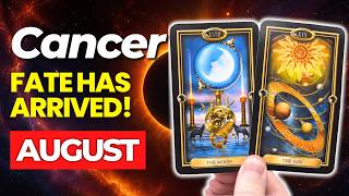 CANCER - You Did NOT See This Coming August 10th