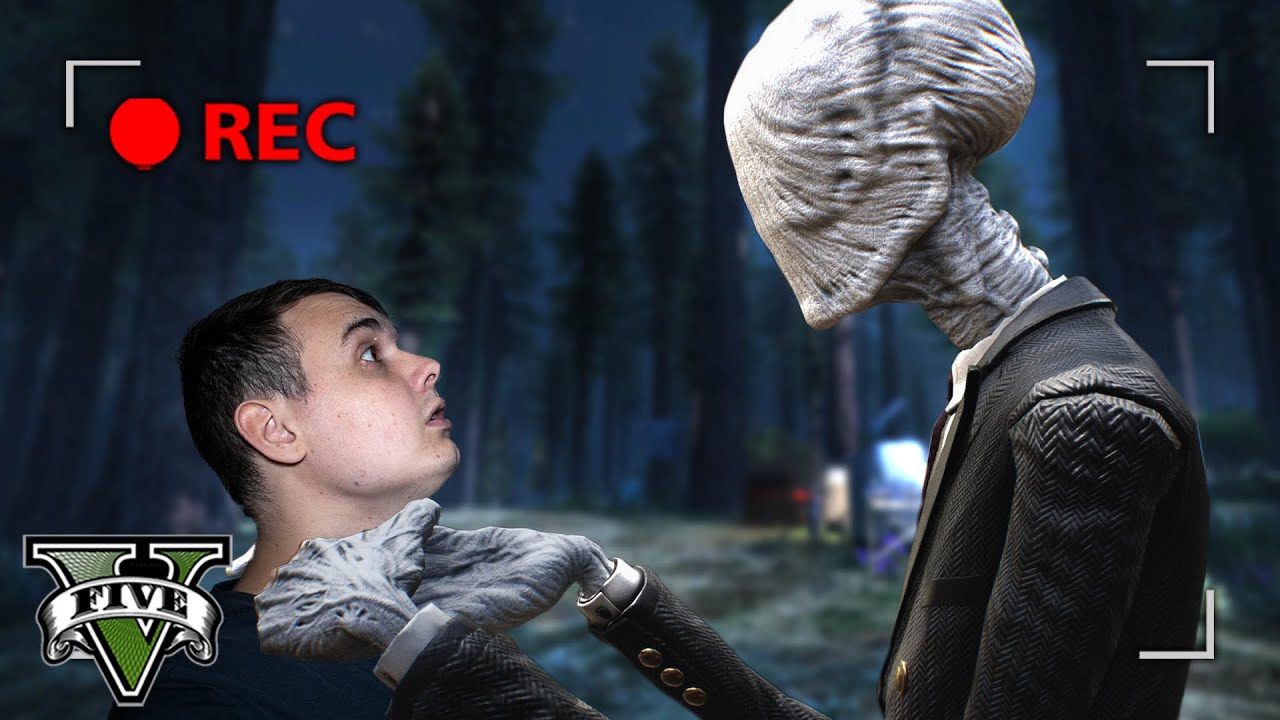 Het Slenderman Ritueel! (Volledige Film) || GTA 5