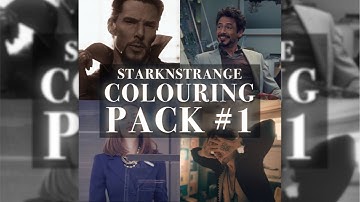 COLOURING PACK #1