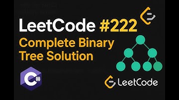 LeetCode 222: Count Complete Tree Nodes | C# Solution | Binary Search in Tree |