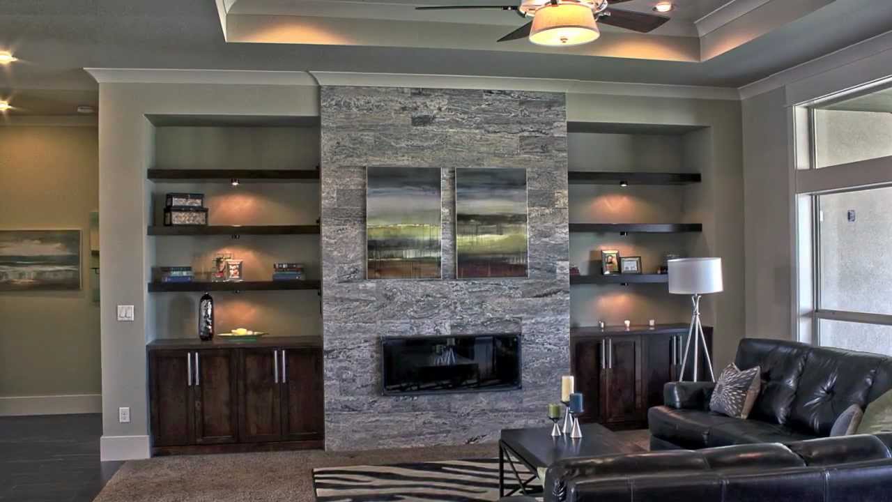 2012 Boise Idaho Parade Home Tour James Clydes Custom Homes at