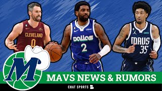 Dallas Mavericks Rumors: Sign Kevin Love? Latest On Kyrie Irving \& Christian Wood | Mavs News