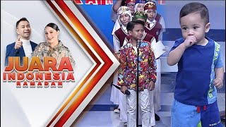 GEMAS!! Rayyanza Ikut Nyanyi Bareng Farel, Sampai Mau Ikutan Jawab Cepat | Juara Indonesia Ramadan