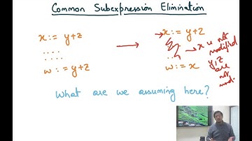Compiler Design Module 73 : Local Optimizations